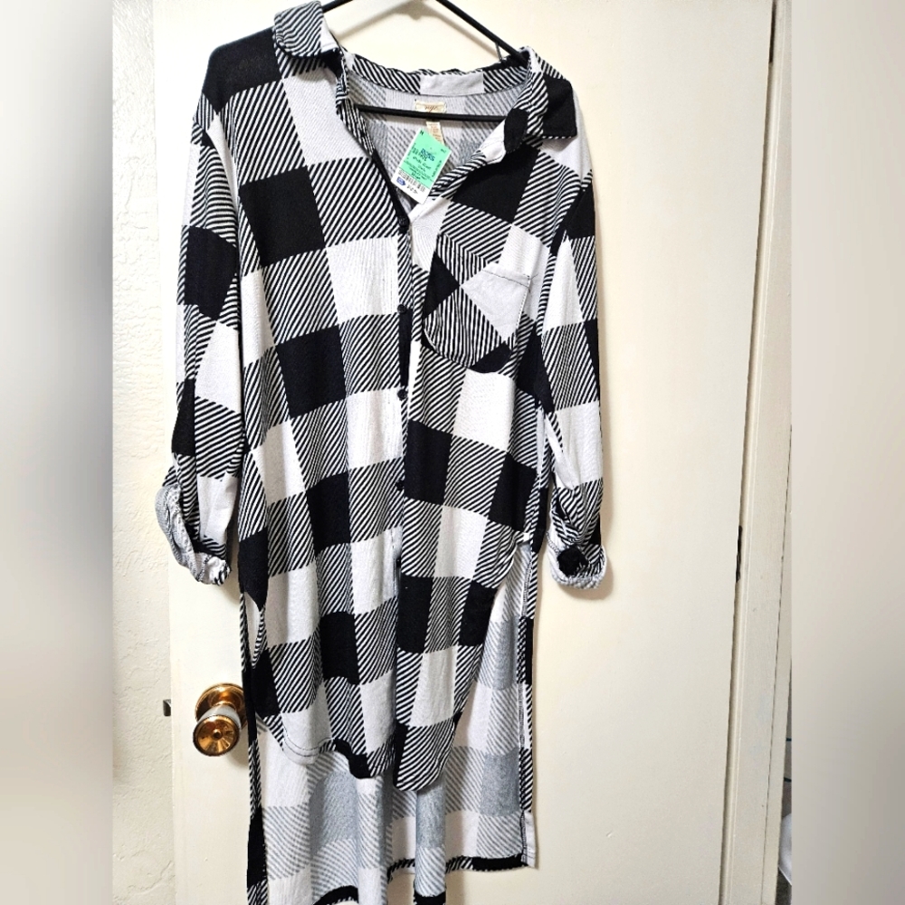 New high low shirt